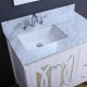 Romance Floor Mount 36" Single Sink Vanity