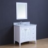 Romance Floor Mount 36” Single Sink Vanity – Freestanding Bathroom Vanities - Toronto, Canada | Virta Luxury Bathroom Furniture