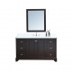 Dalia Floor Mount 60" Single Sink Vanity