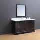 Dalia Floor Mount 60" Single Sink Vanity