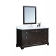 Dalia Floor Mount 60" Single Sink Vanity