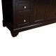 Dalia Floor Mount 60" Single Sink Vanity