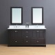 Dalia Floor Mount 72&#039;&#039; Vanity