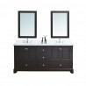 Dalia Floor Mount 72'' Vanity