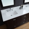 Dalia Floor Mount 72'' Vanity