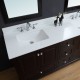 Dalia Floor Mount 72'' Vanity