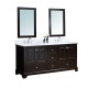 Dalia Floor Mount 72'' Vanity