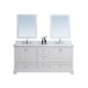 Dalia Floor Mount 72'' Vanity