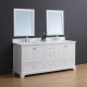 Dalia Floor Mount 72'' Vanity