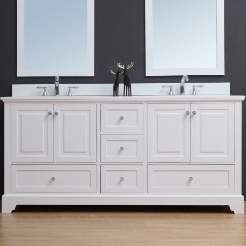 Dalia Floor Mount 72'' Vanity