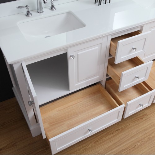 Dalia Floor Mount 72'' Vanity