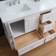 Dalia Floor Mount 72'' Vanity