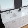 Dalia Floor Mount 72'' Vanity