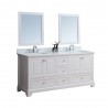 Dalia Floor Mount 72'' Vanity