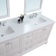 Dalia Floor Mount 72'' Vanity