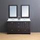 Dalia Floor Mount 60&quot; Vanity