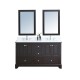 Dalia Floor Mount 60" Vanity