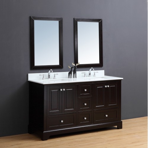 Dalia Floor Mount 60" Vanity