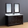 Dalia Floor Mount 60" Vanity