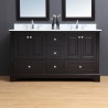 Dalia Floor Mount 60" Vanity