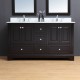 Dalia Floor Mount 60" Vanity