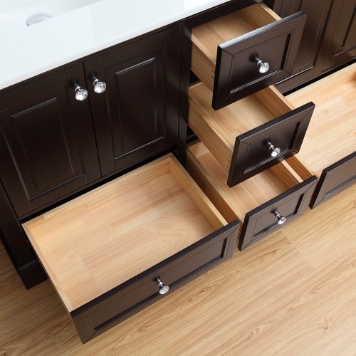 Dalia Floor Mount 60" Vanity