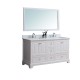 Dalia Floor Mount 60" Vanity