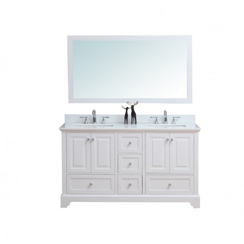 Dalia Floor Mount 60" Vanity