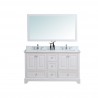 Dalia Floor Mount 60" Vanity