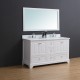 Dalia Floor Mount 60" Vanity