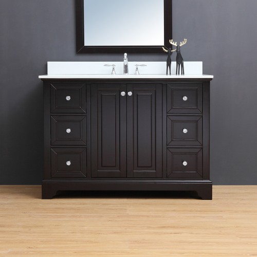 Dalia Floor Mount 48" Vanity