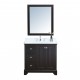 Dalia Floor Mount 36" Vanity