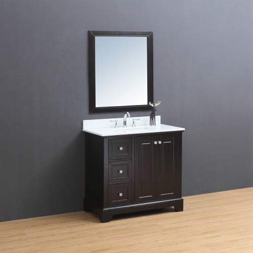 Dalia Floor Mount 36" Vanity