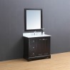 Dalia Floor Mount 36" Vanity