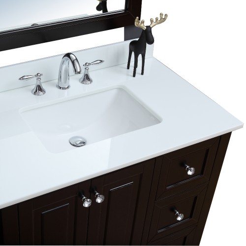 Dalia Floor Mount 36" Vanity