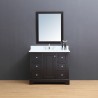 Dalia Floor Mount 42" Vanity