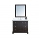 Dalia Floor Mount 42" Vanity