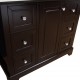 Dalia Floor Mount 42" Vanity