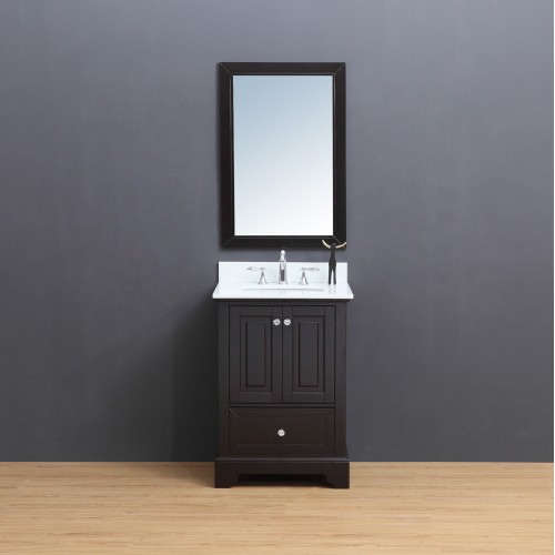 Dalia Floor Mount 24" Single Sink Vanity