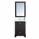 Dalia Floor Mount 24" Vanity