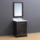 Dalia Floor Mount 24&quot; Vanity