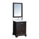 Dalia Floor Mount 24" Vanity