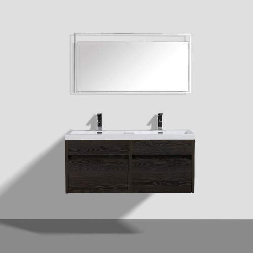 Bathroom Vanities 43 Inch To, 54 Inch Bathroom Vanity Double Sink Canada