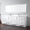 Flow Floor Mount 97" Vanity