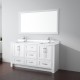 Flow Floor Mount 64&quot; Vanity