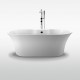 Milan Freestanding Acrylic 63" Tub