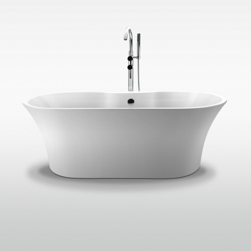 Milan Freestanding Acrylic 63" Tub