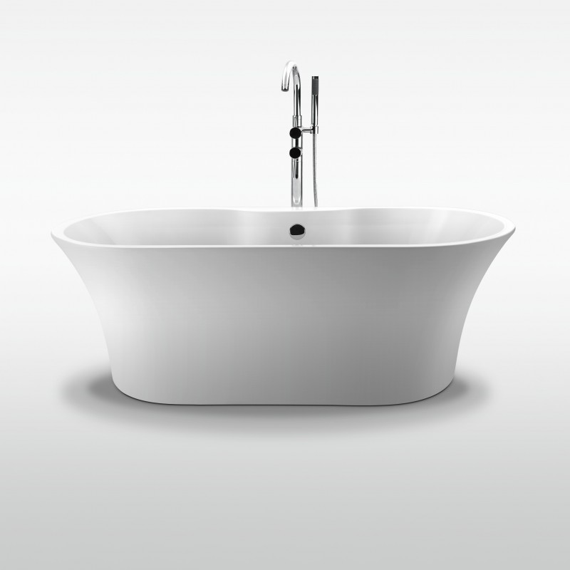 Milan Freestanding Acrylic 63" Tub