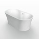 Milan Freestanding Acrylic 63" Tub