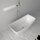 Venice Freestanding Acrylic 60" Tub